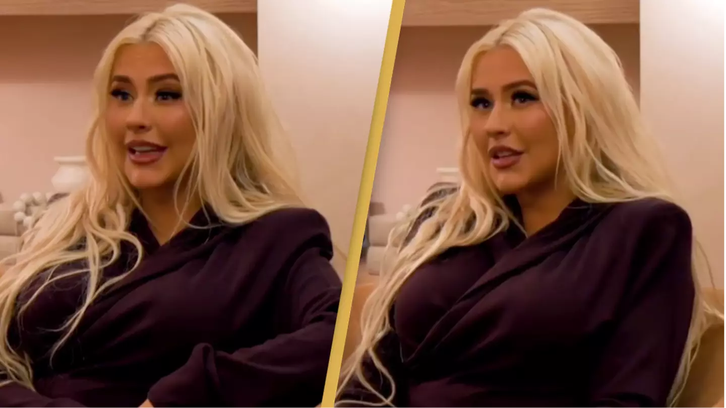 Christina Aguilera says she lost her virginity ‘later than you would think’