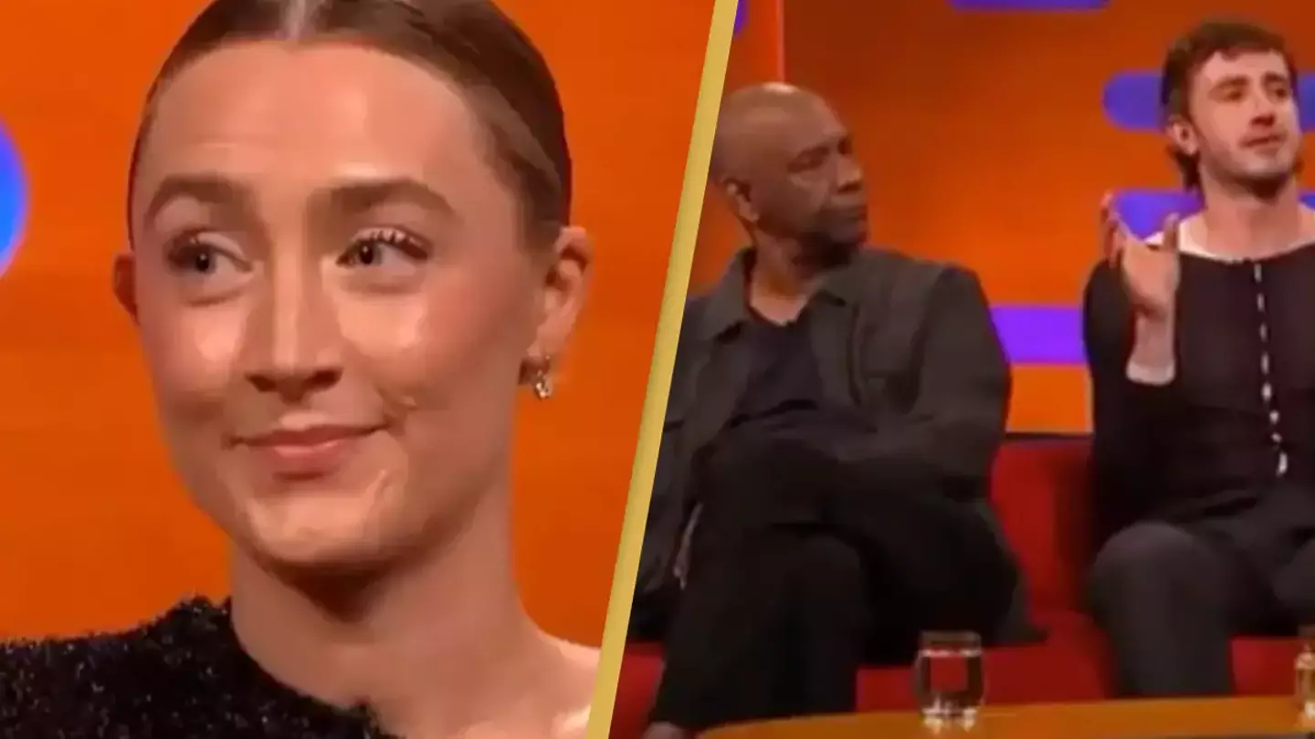 Saoirse Ronan addresses viral reaction after she left male Hollywood stars speechless with her response to their joke