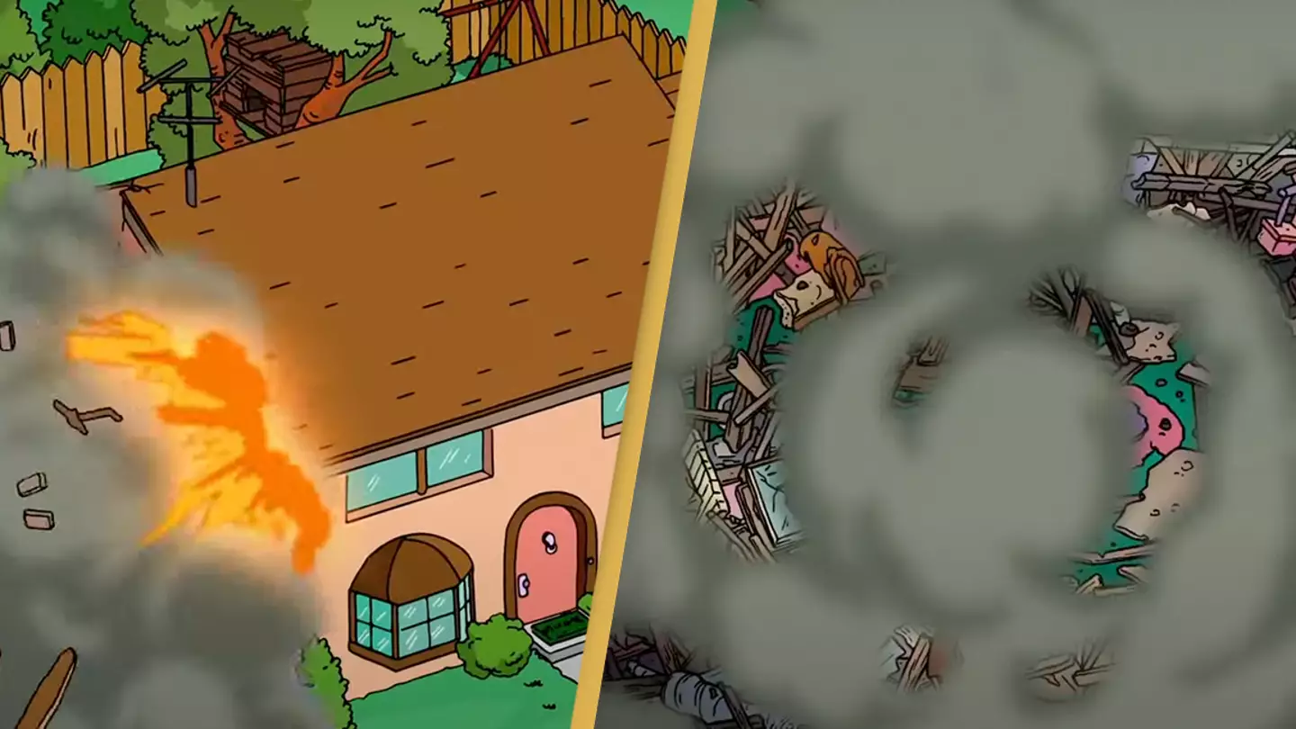The Simpson's house has been completely destroyed in new series