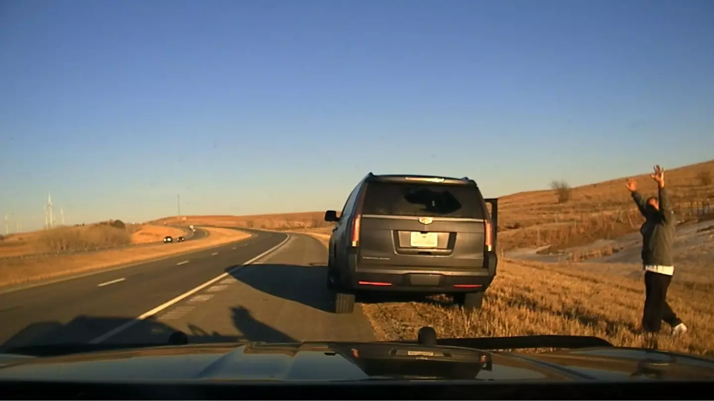 The trooper discovered something sinister after a traffic stop (Kansas Highway Patrol)