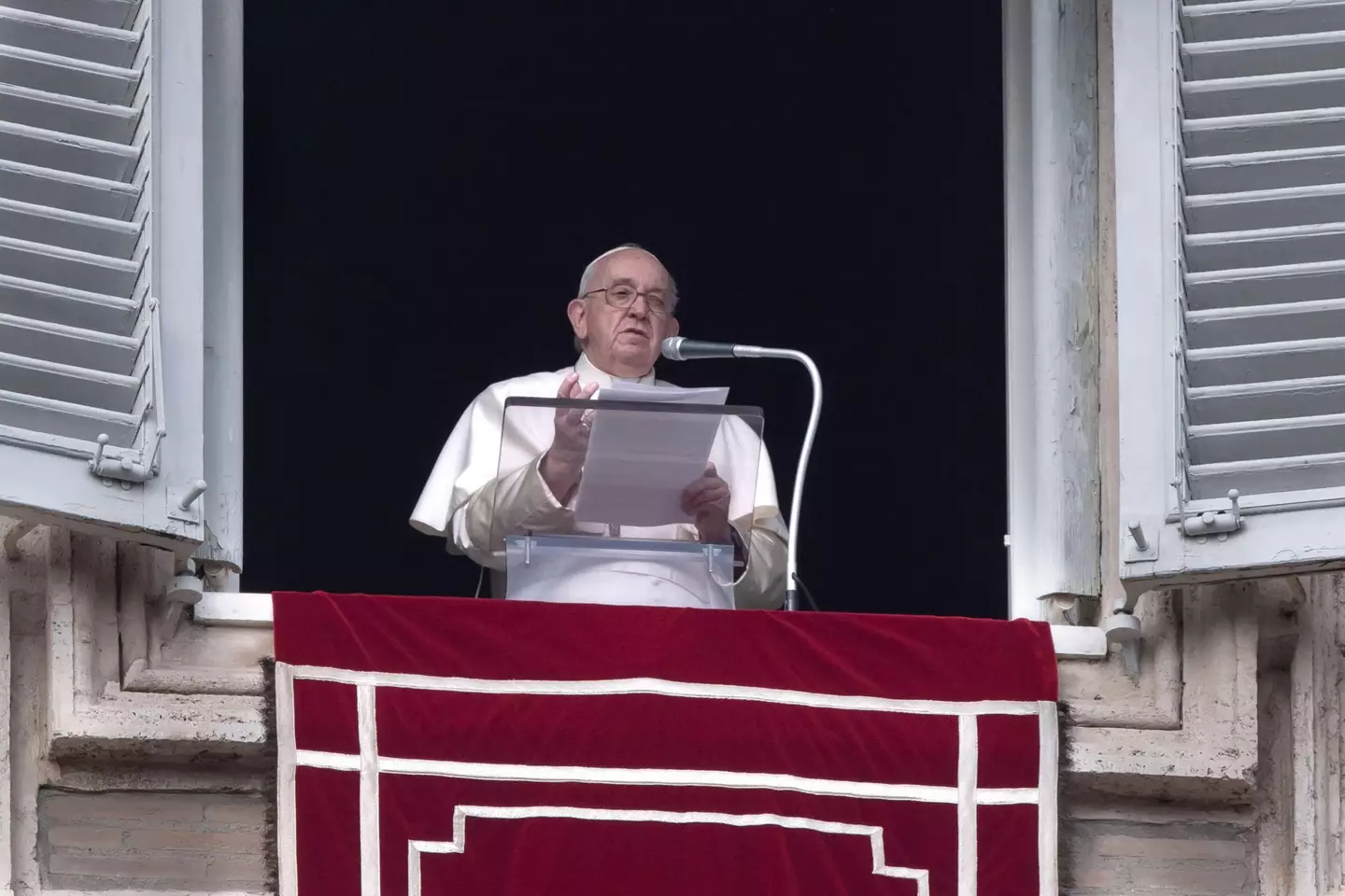 He claims he wrote a resignation letter back in 2013.