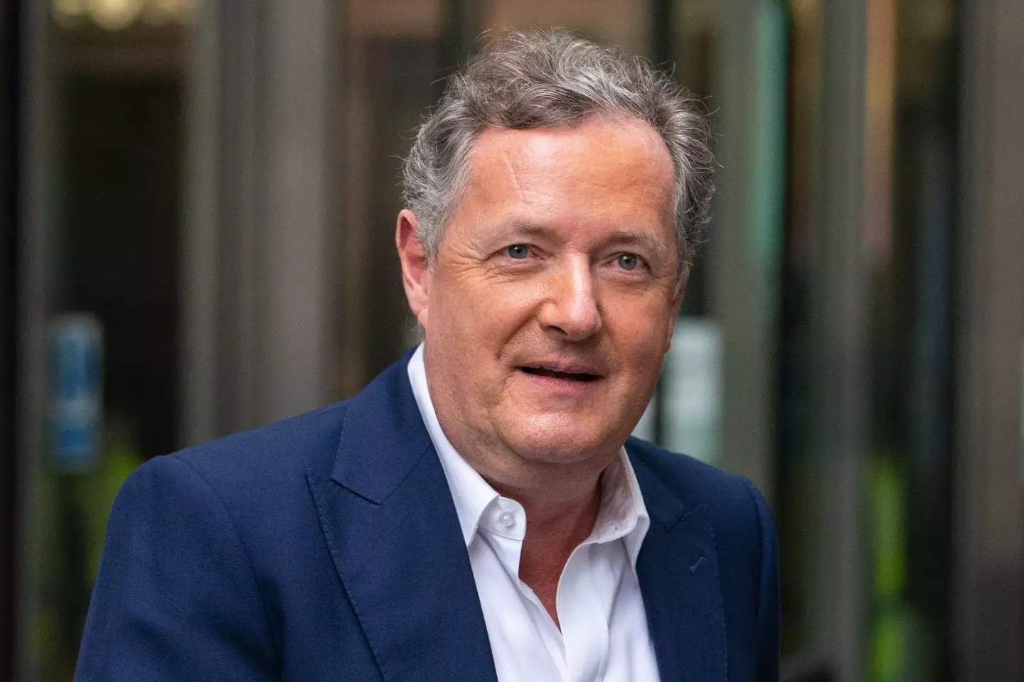 Piers Morgan was forced to apologise for the guest's swearing.