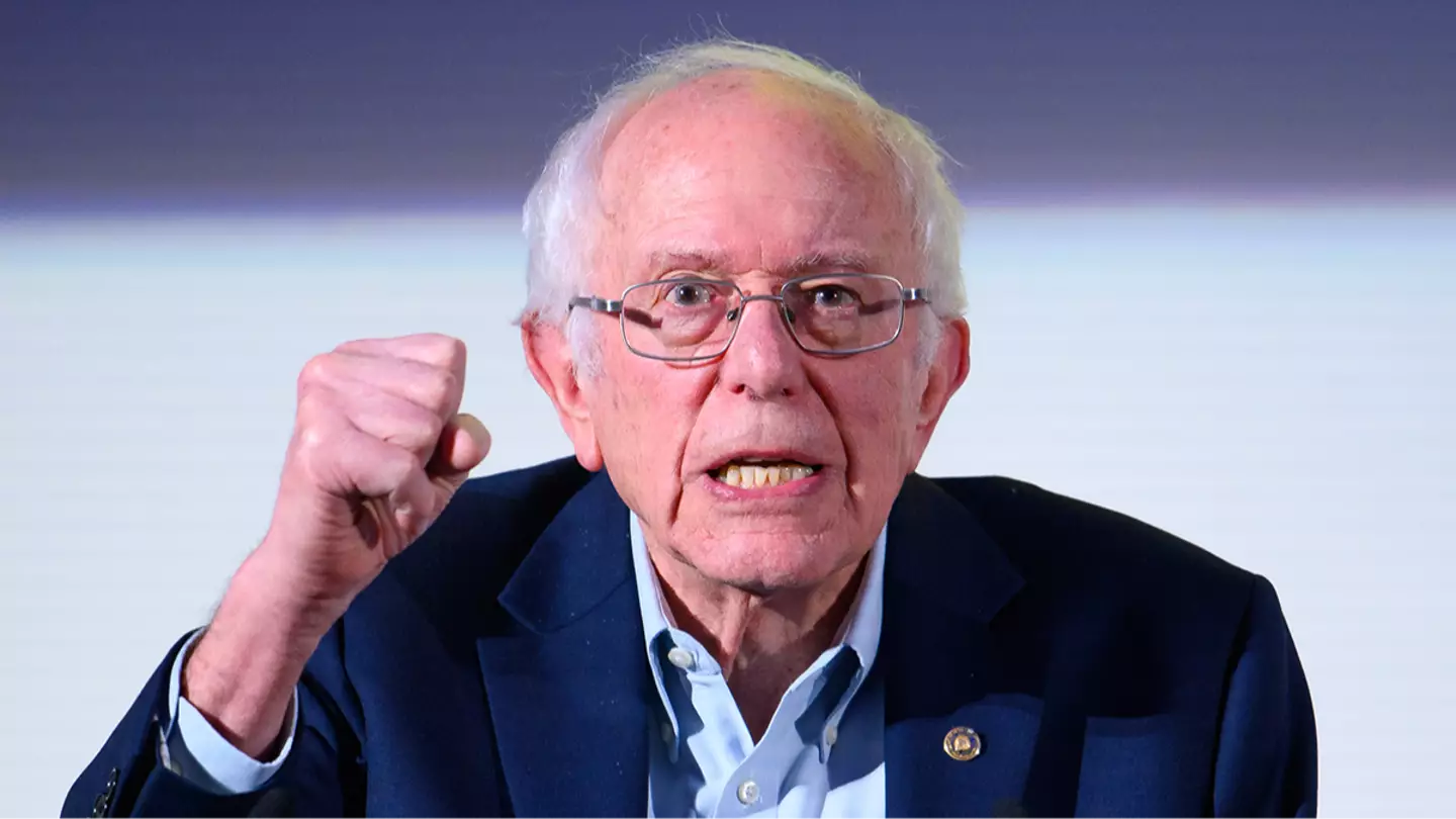 Bernie Sanders breaks down the shocking amount of money Trump has received in settlements this year alone