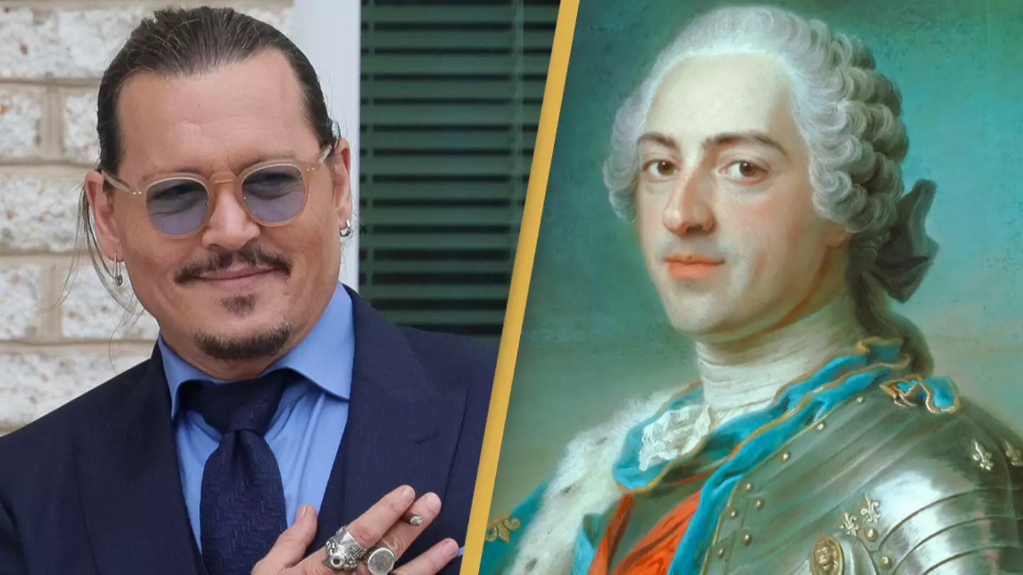Johnny Depp Will Play King Louis XV In First Film In Three Years