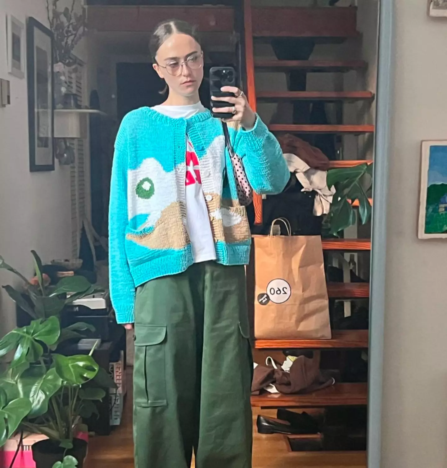 The activist has urged her followers to fight back against Trump and the MAGA movement (Instagram/@ellaemhoff)