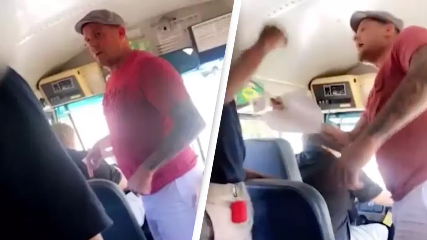 Dad attacks school employee after child was suspended from riding the bus