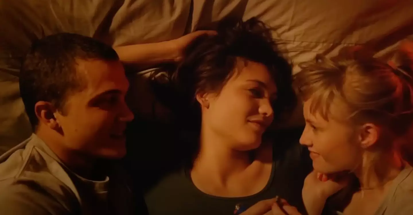 The relationship deteriorates after the threesome.