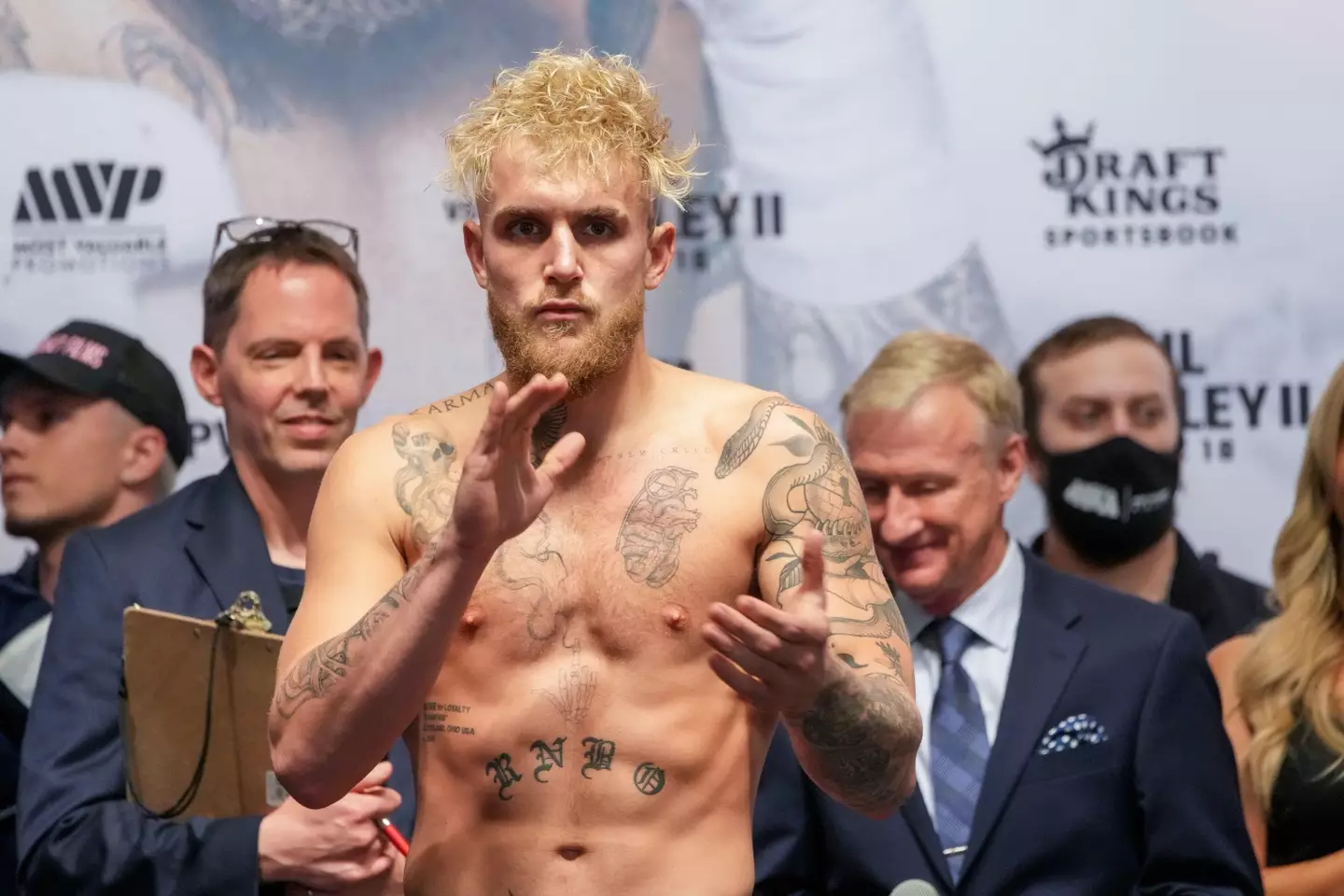 Paul is unbeaten in five fights, but Rahman represents the first professional boxer.