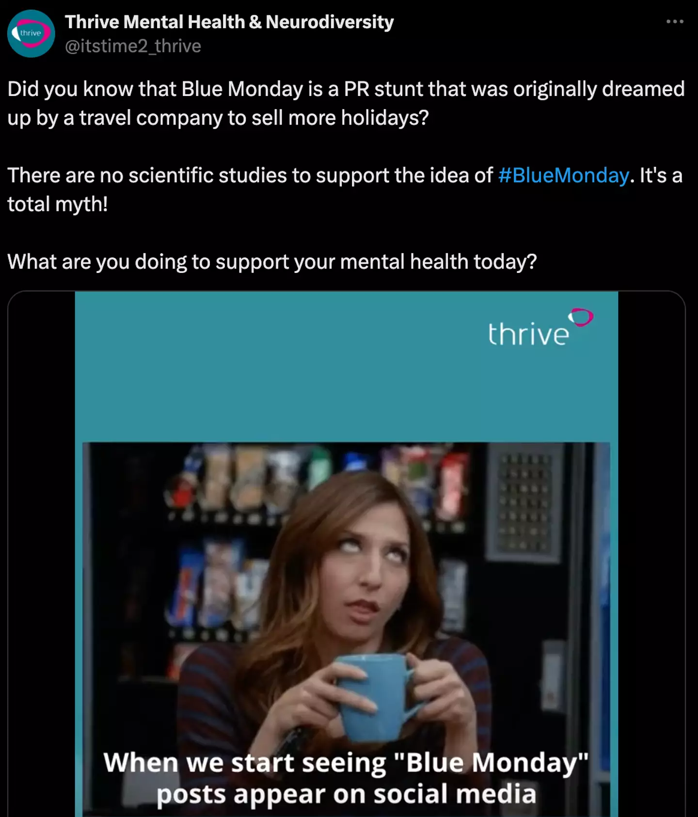 Blue Monday is a myth.