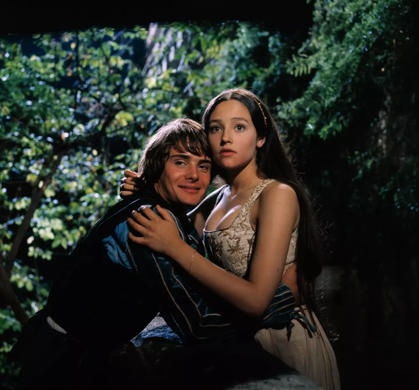 A still from Romeo and Juliet.