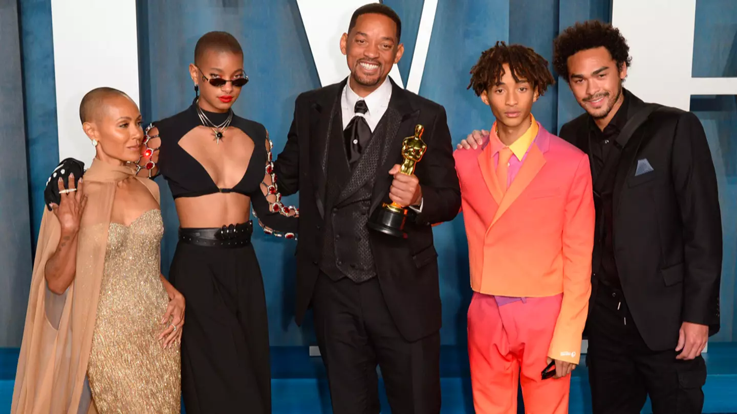 Will Smith has a 'forgotten' son in addition to Jaden and Willow