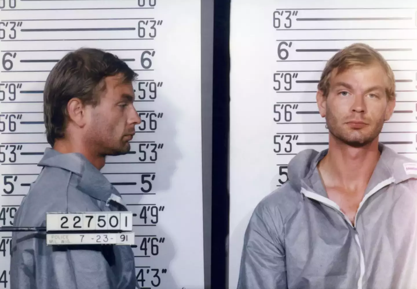 Jeffrey Dahmer was murdered in prison in 1994. (Milwaukee Police Department)