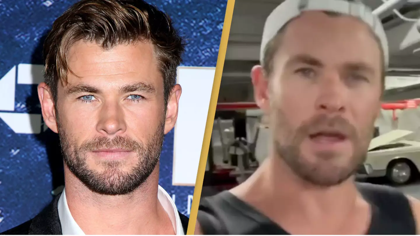AFF/Alamy Stock Photo / Instagram/@chrishemsworth