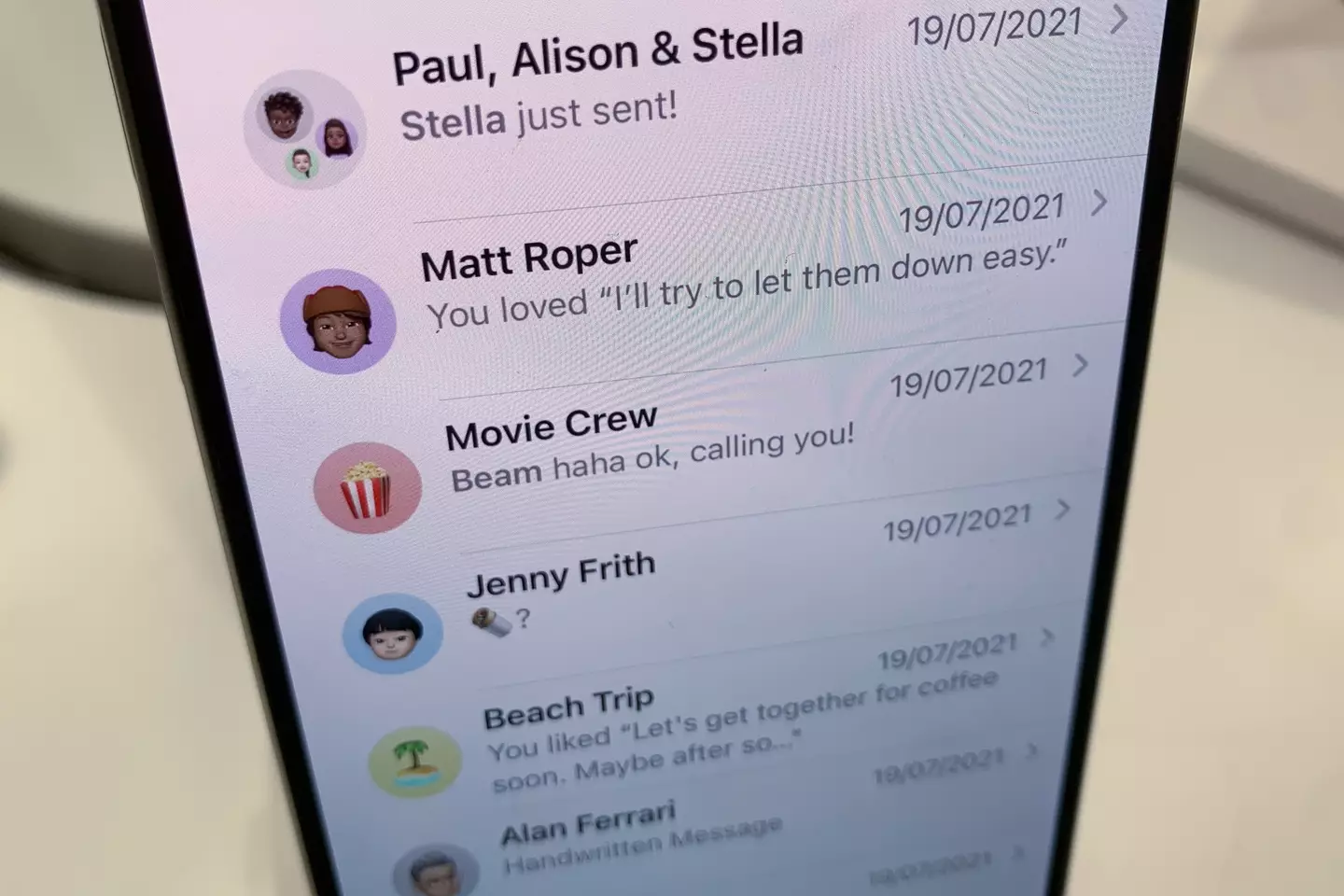 There's a new way to jazz up your iMessages (Jakub Porzycki/ NurPhoto/ Getty Images)