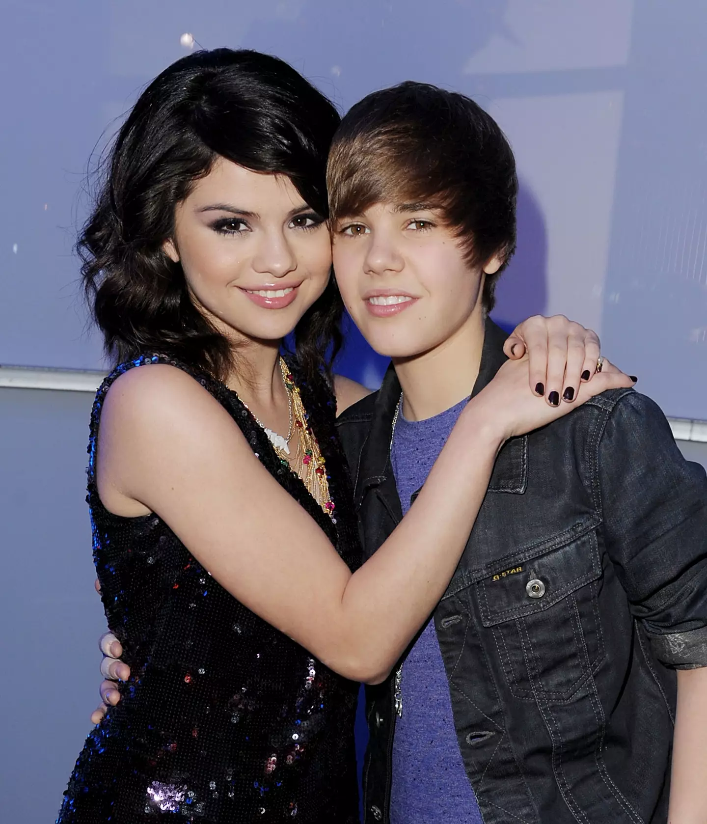 Selena Gomez was on the set (Kevin Winter/DCNYRE2010/Getty Images for DCP)