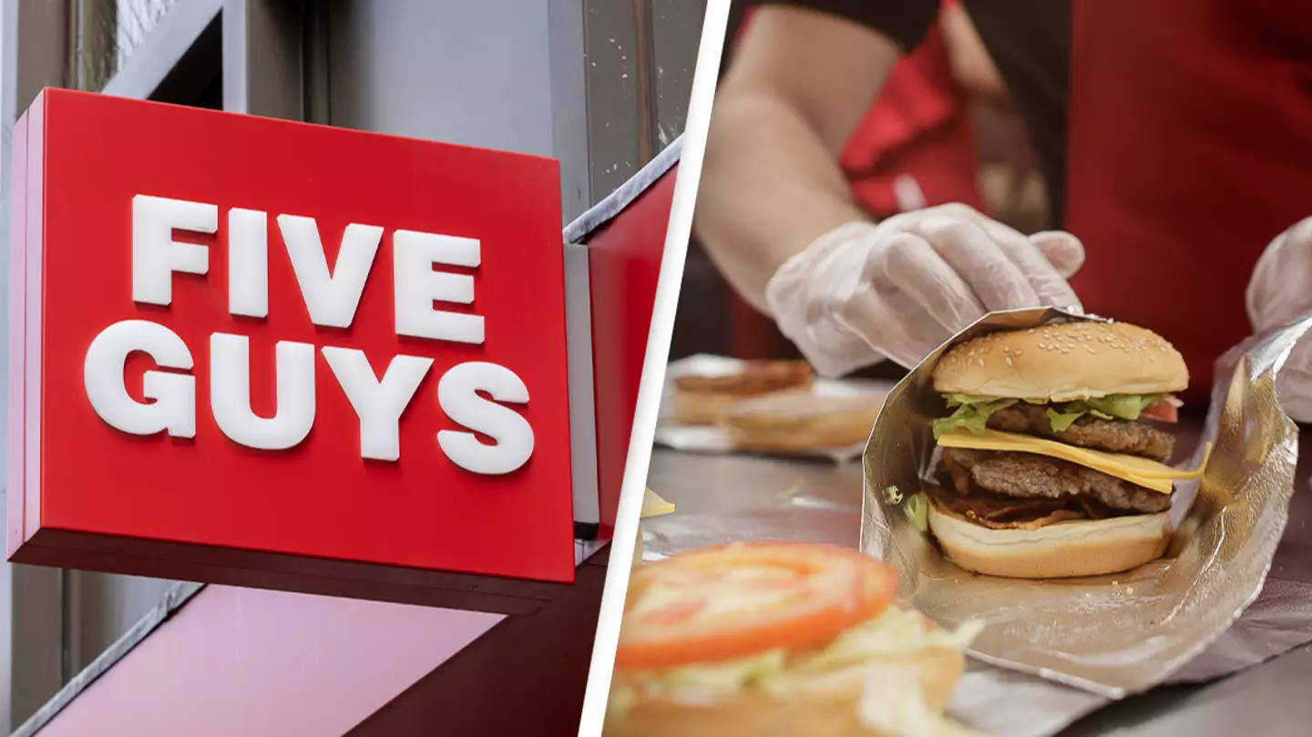 Former chef explains why Five Guys prices are ‘out of control’ after criticism for cost of one meal
