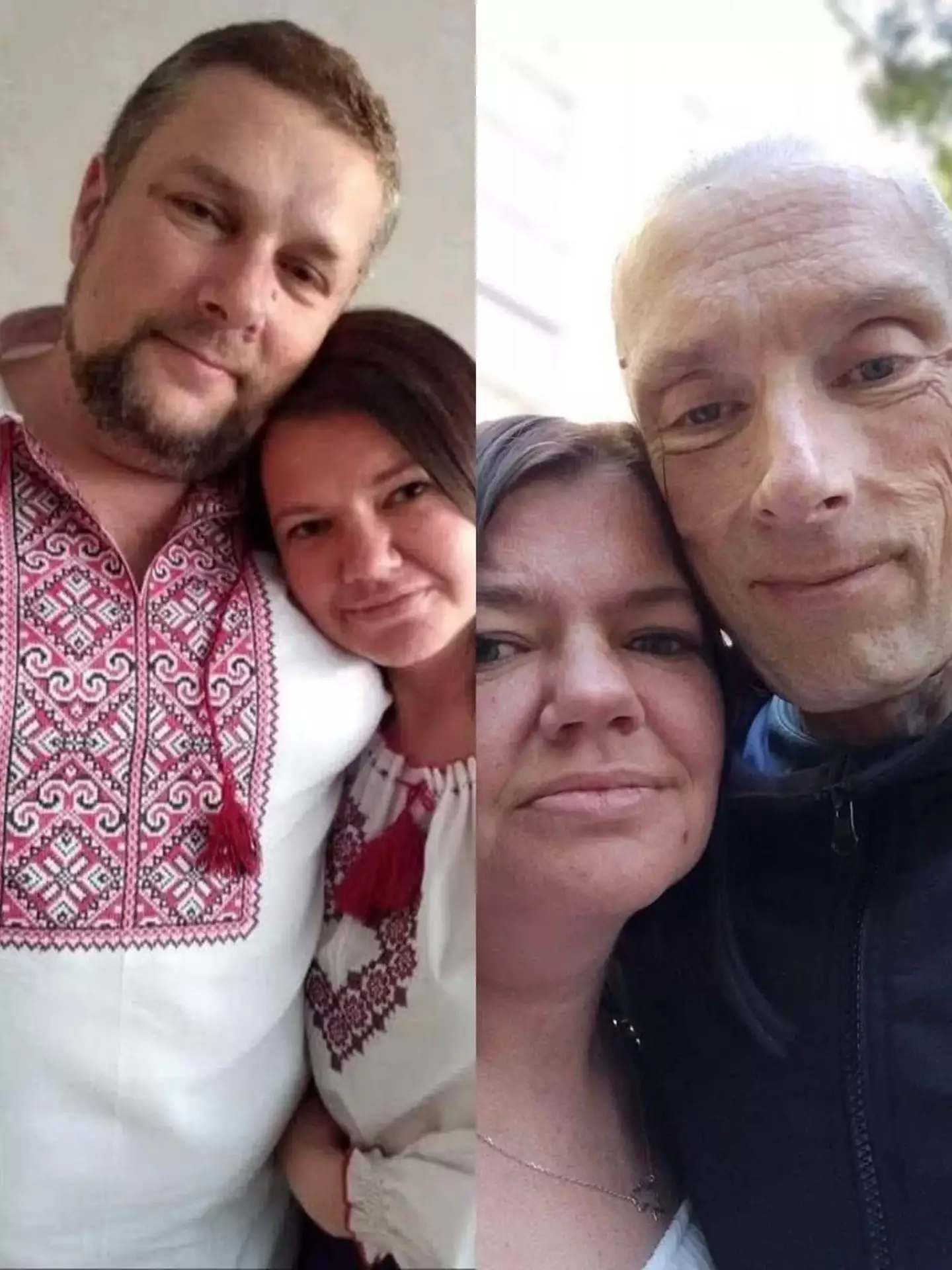 Oleksandr Strafun was captured for three years (Facebook)