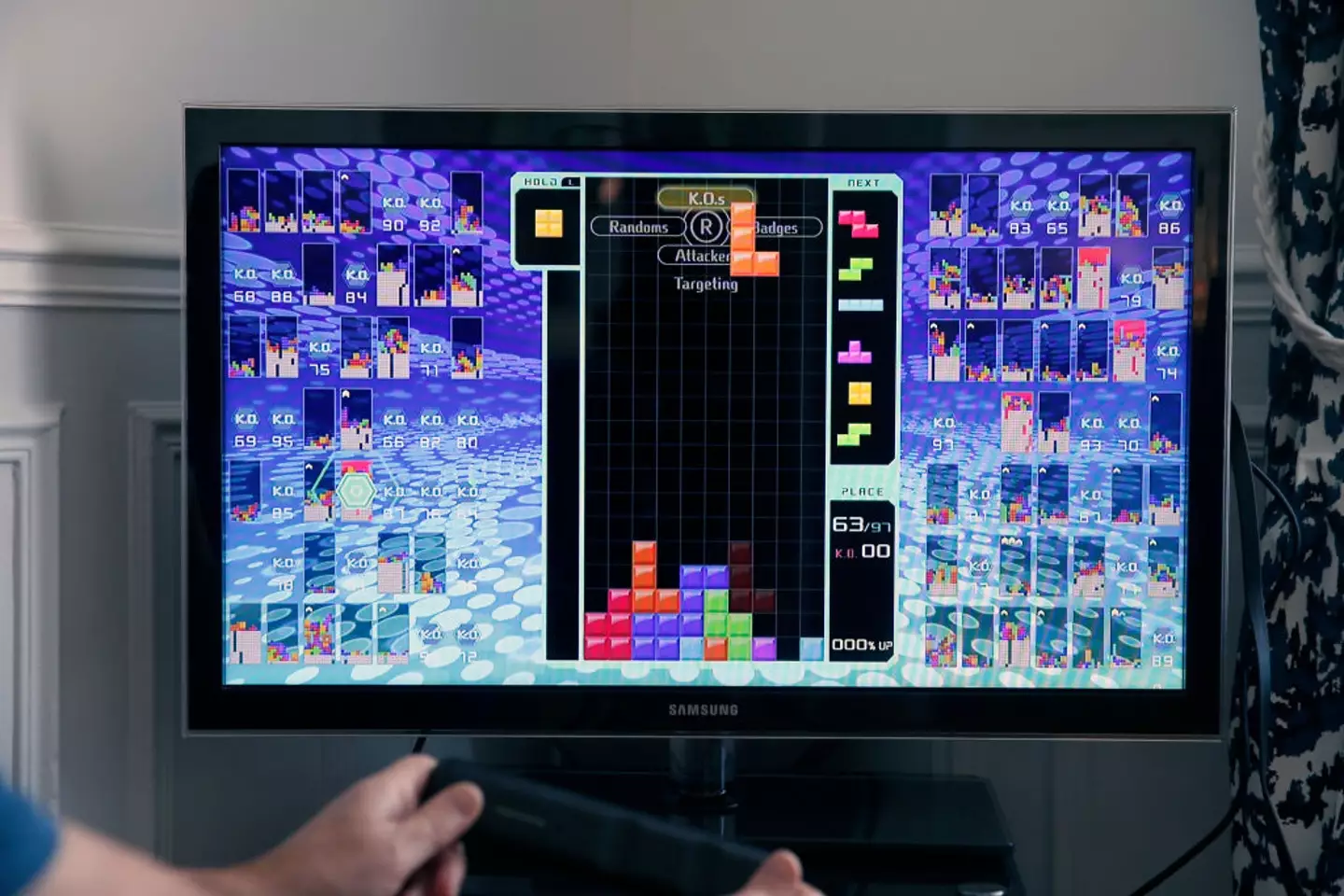 It turns out that Tetris can actually help with PTSD (Chesnot/Getty Images)