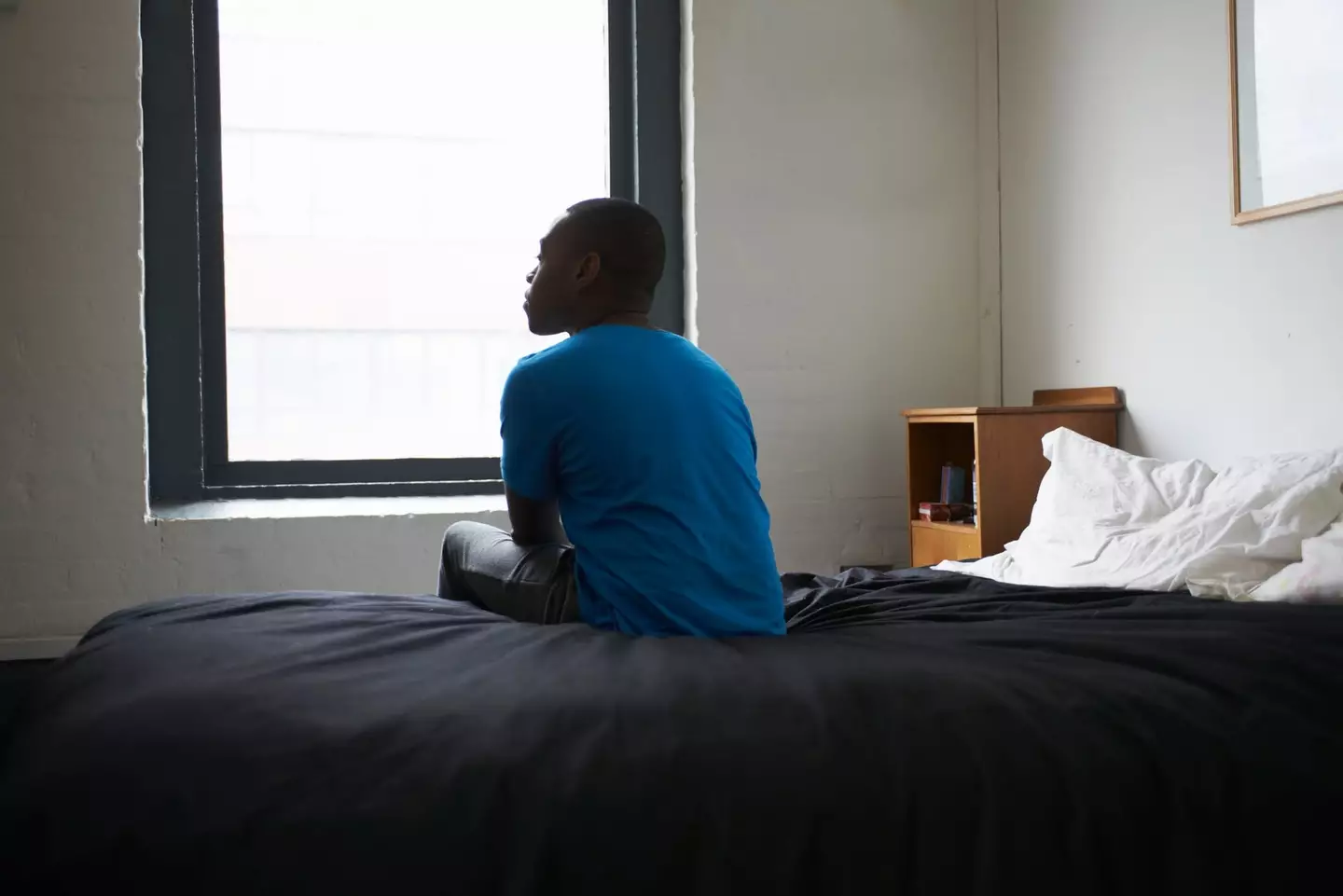 The poll found out who is the most lonely in the US (Getty stock images)