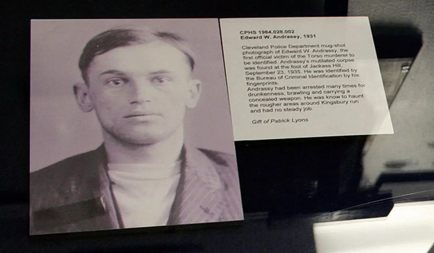 Edward Andrassy was the first victim identified.
