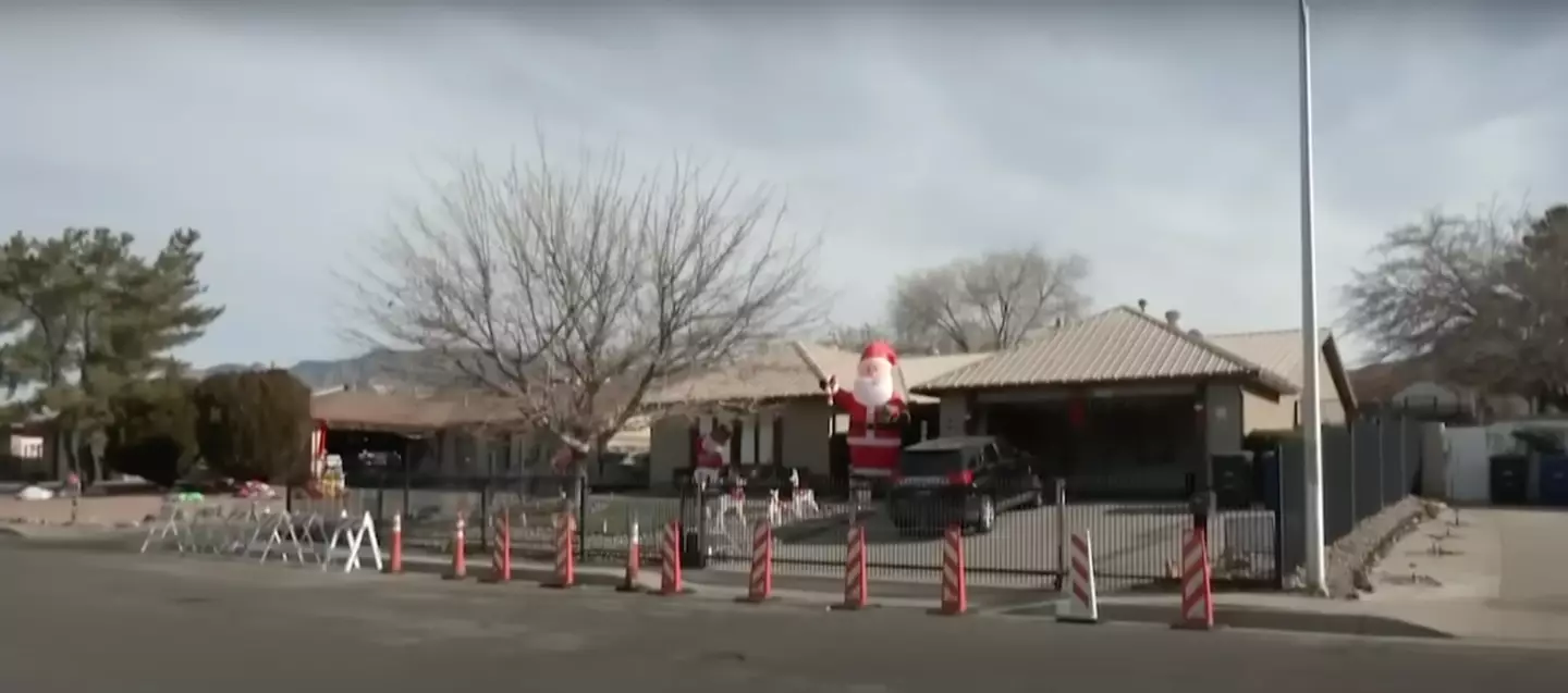 The Albuquerque home has been placed on the market for $4 million despite being valued at under $350,000 (KOB 4)