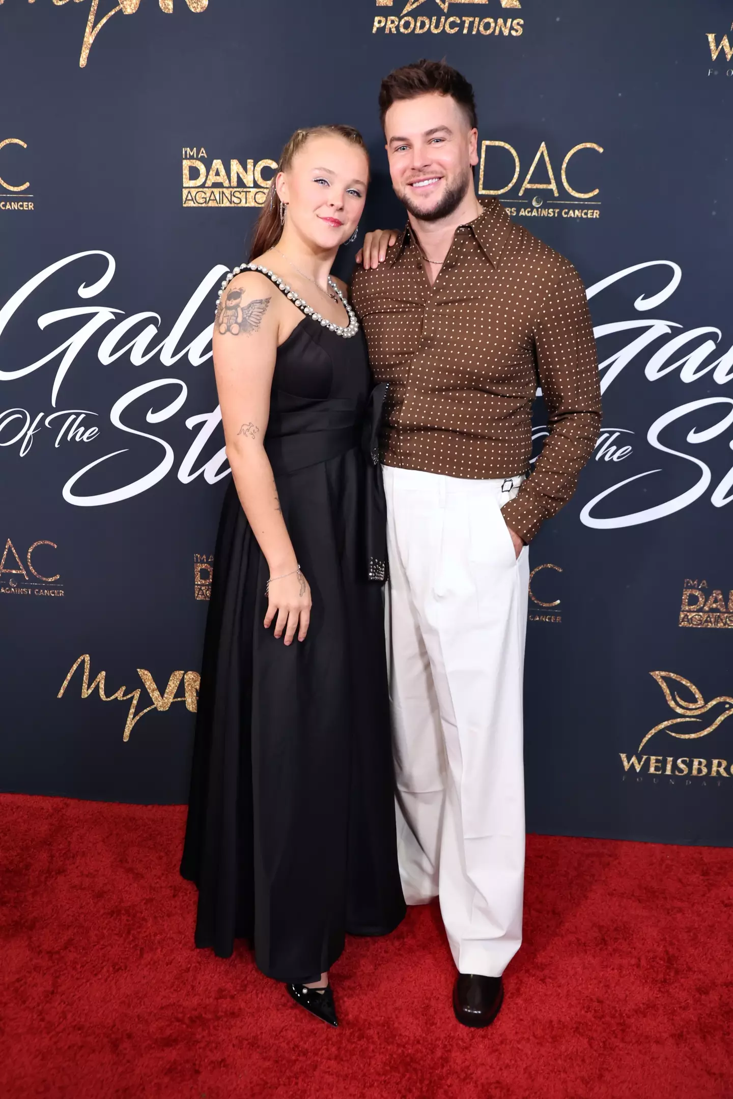 The celebrity couple met earlier this year (Robin L Marshall/Getty Images)