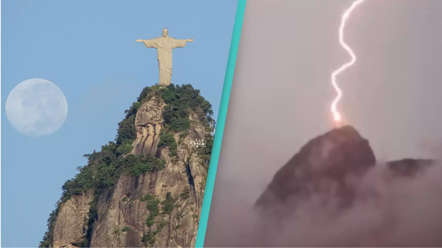 Brazil's Christ the Redeemer has a major design flaw