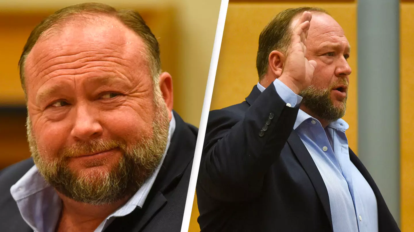 Alex Jones forced to pay $965 million to Sandy Hook families in second defamation ruling