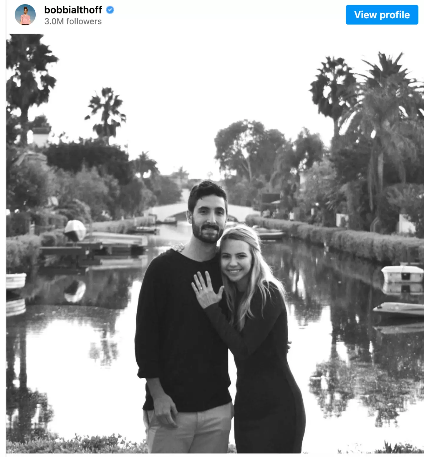 The pair are splitting after three years of marriage.