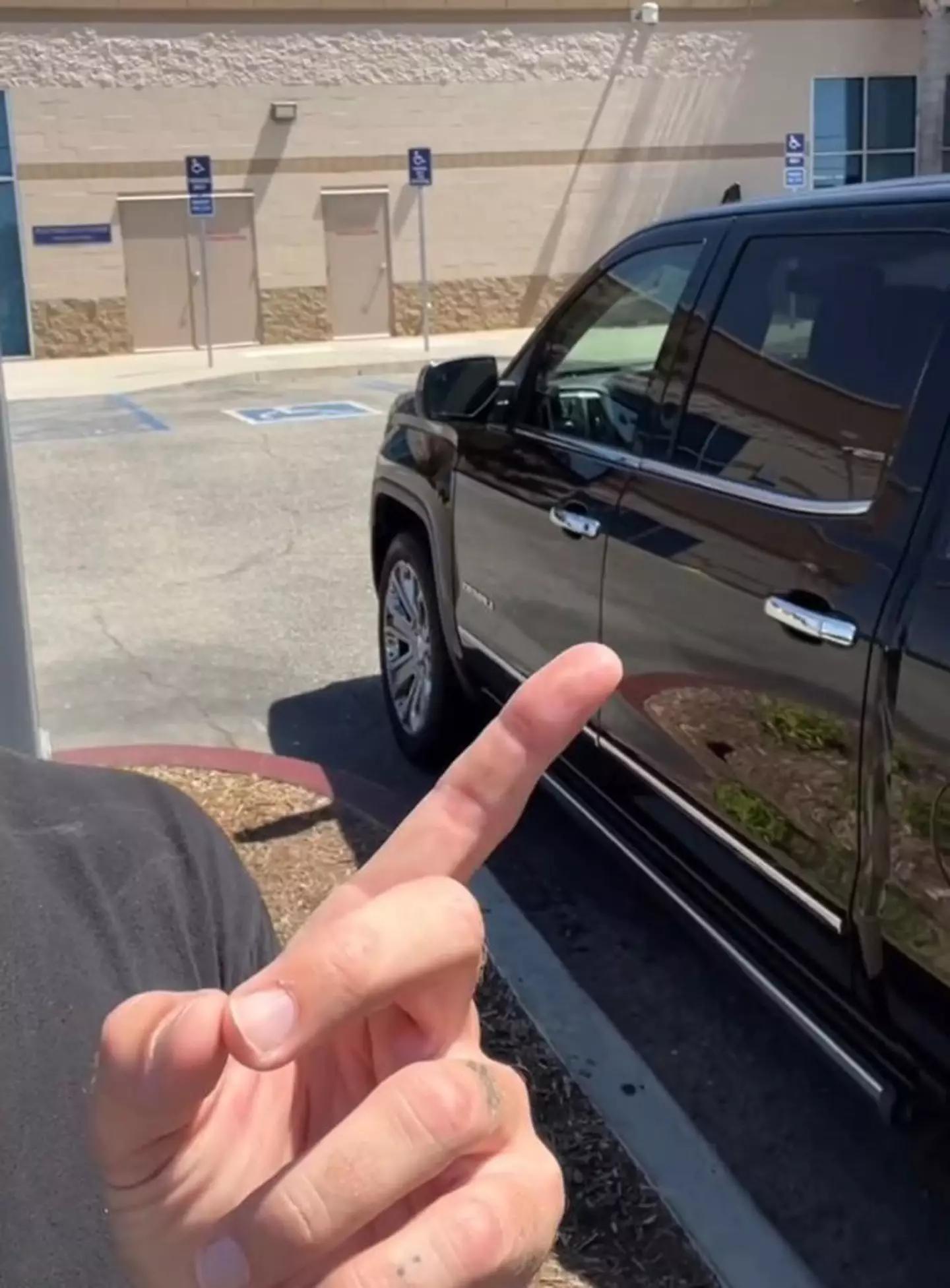 He said he will be switching to a smaller vehicle. (Instagram/@armiehammer)