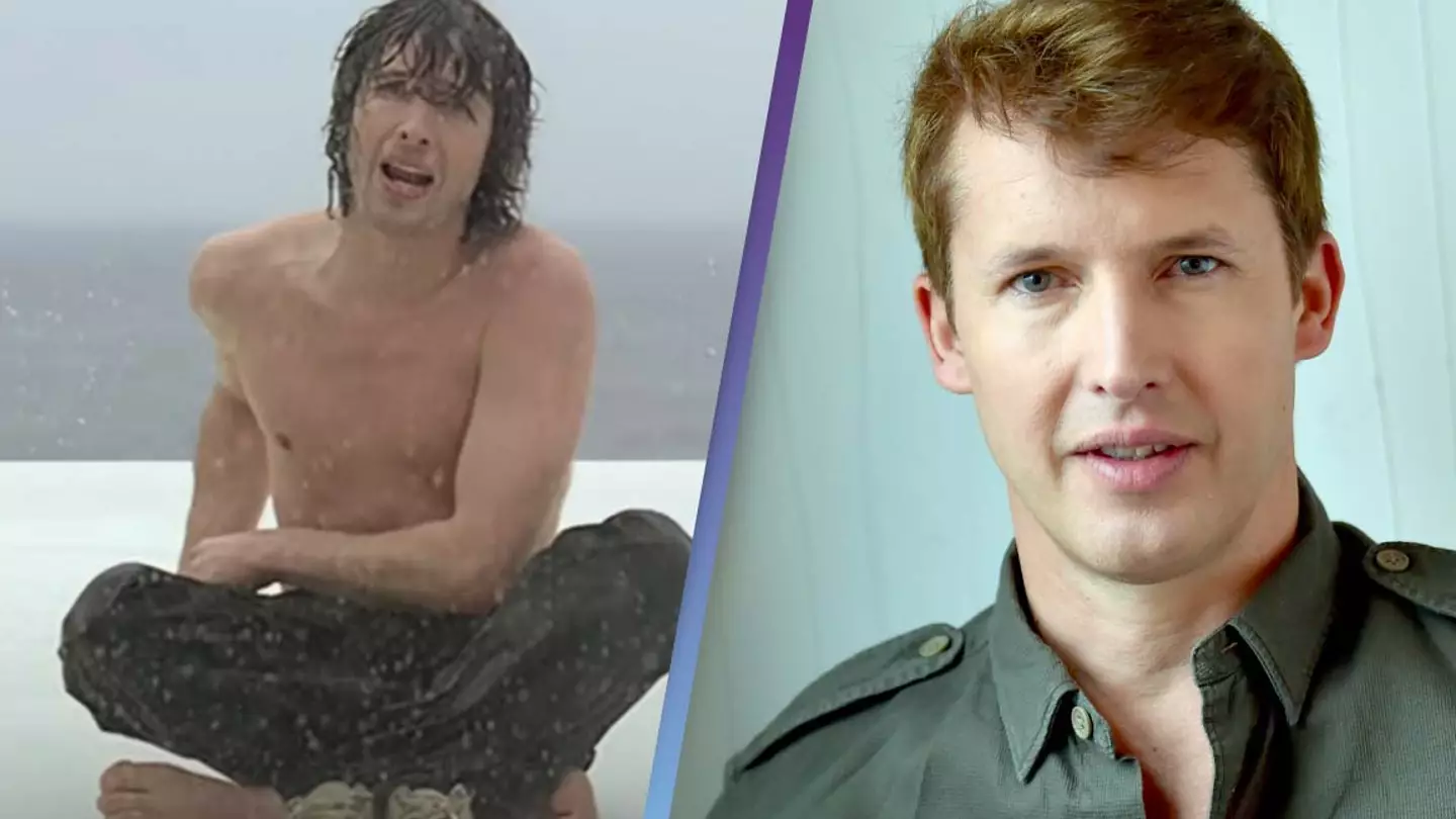 James Blunt Reveals 'Creepy' Meaning Behind 'You're Beautiful'