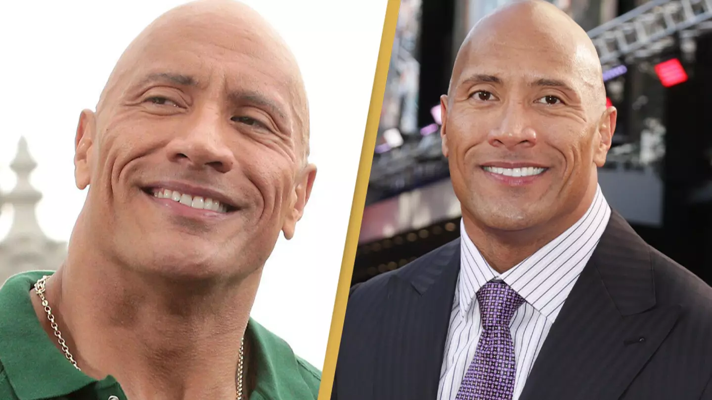 Dwayne Johnson has a strange clause in all of his movie contracts