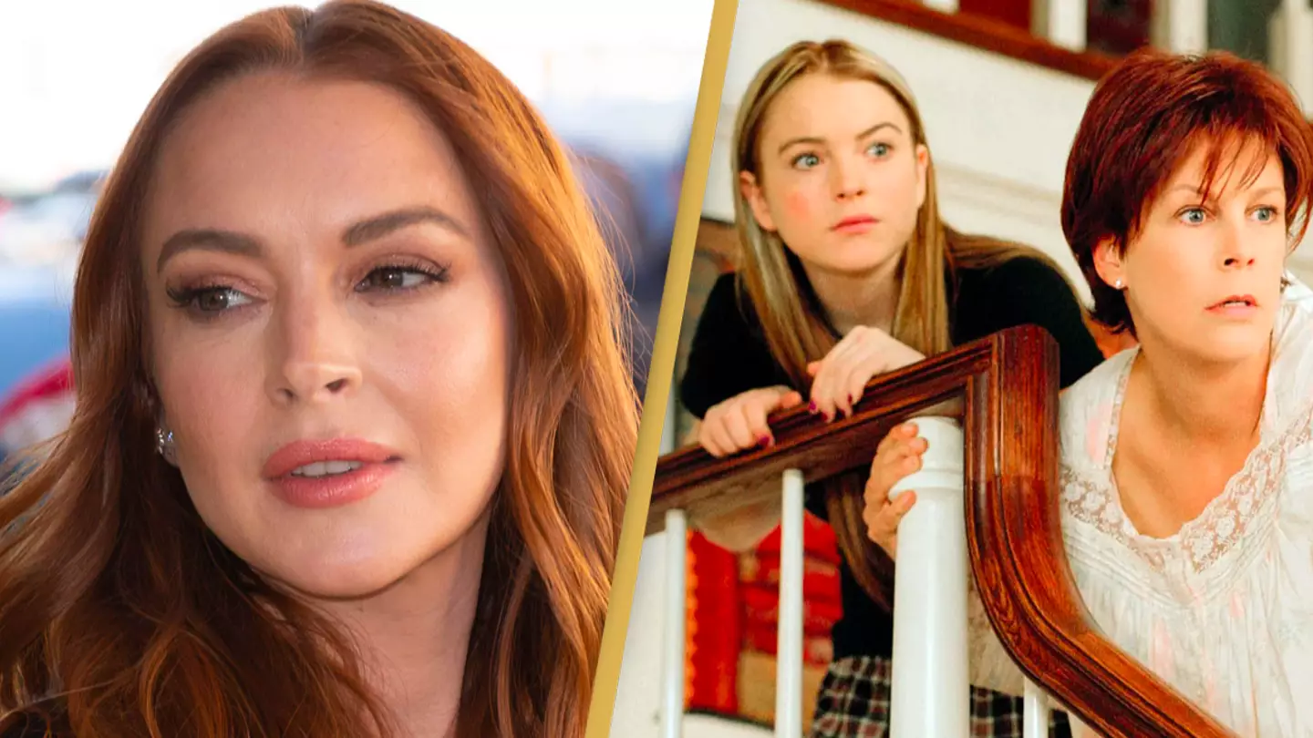 Lindsay Lohan is 'excited' by Jamie Lee Curtis' idea for Freaky Friday 2