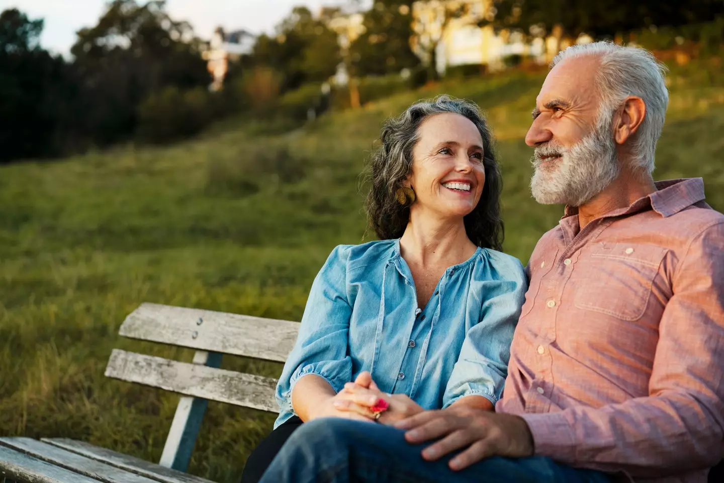 Open communication is 'crucial' for couples (Getty Stock)