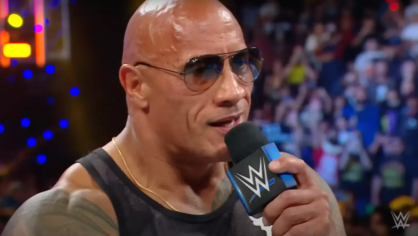 Dwayne Johnson was asked about returning to WWE.