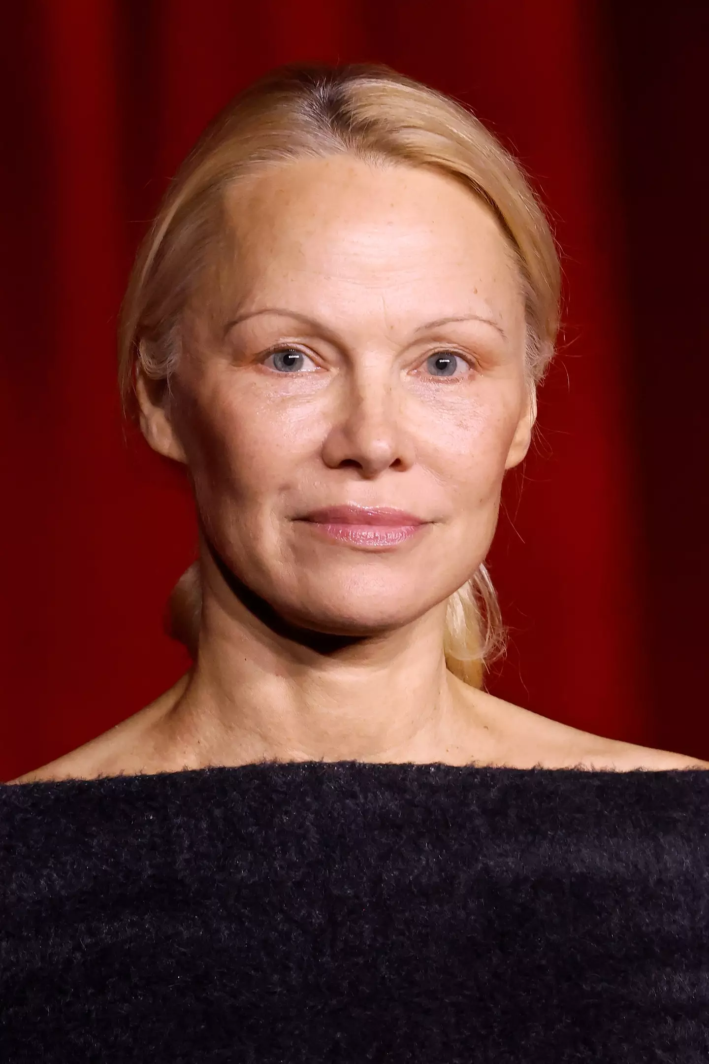 Pamela Anderson features alongside Liam Neeson in the new movie (Taylor Hill/FilmMagic)