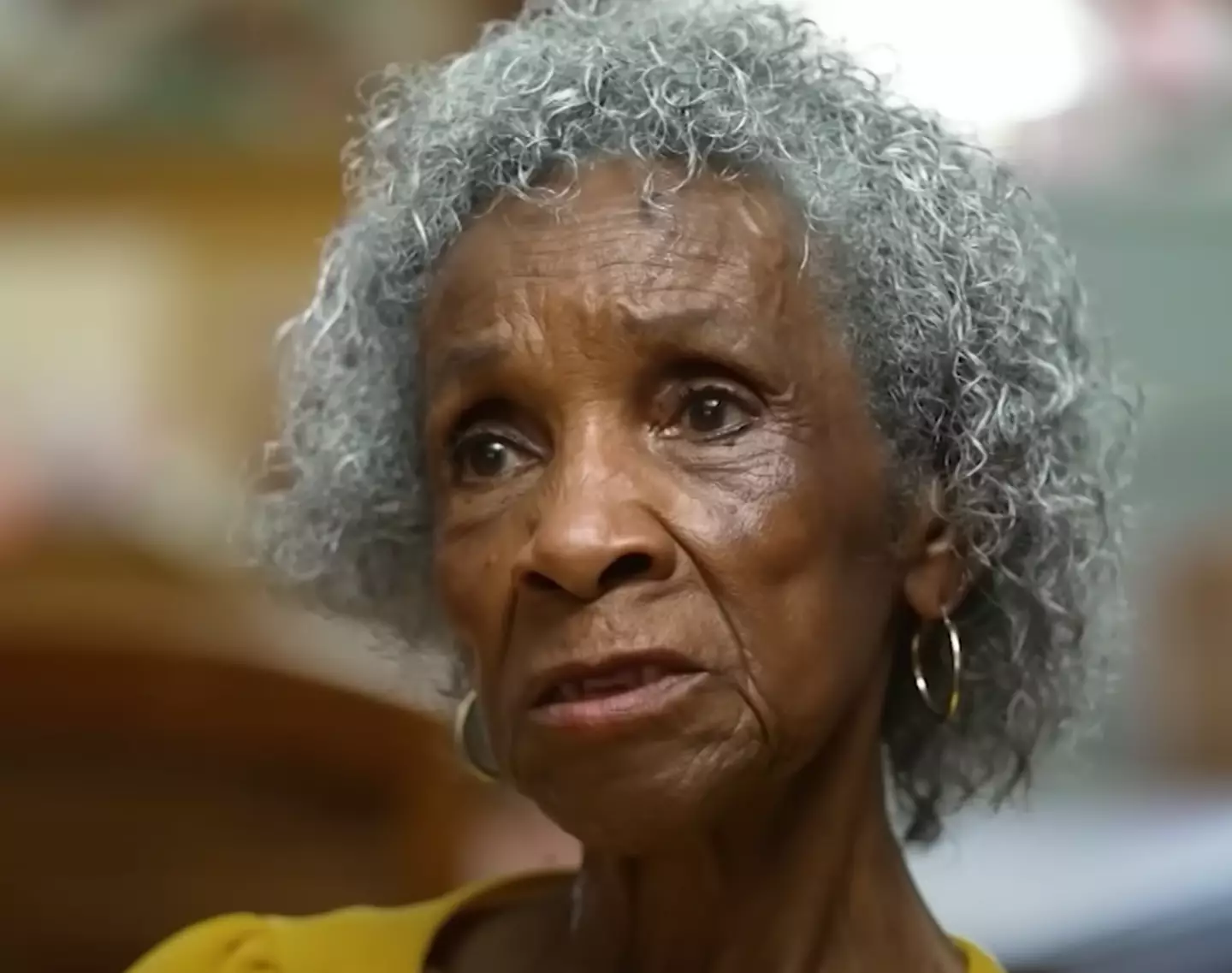 Josephine Wright has lived in the home for 30 years.