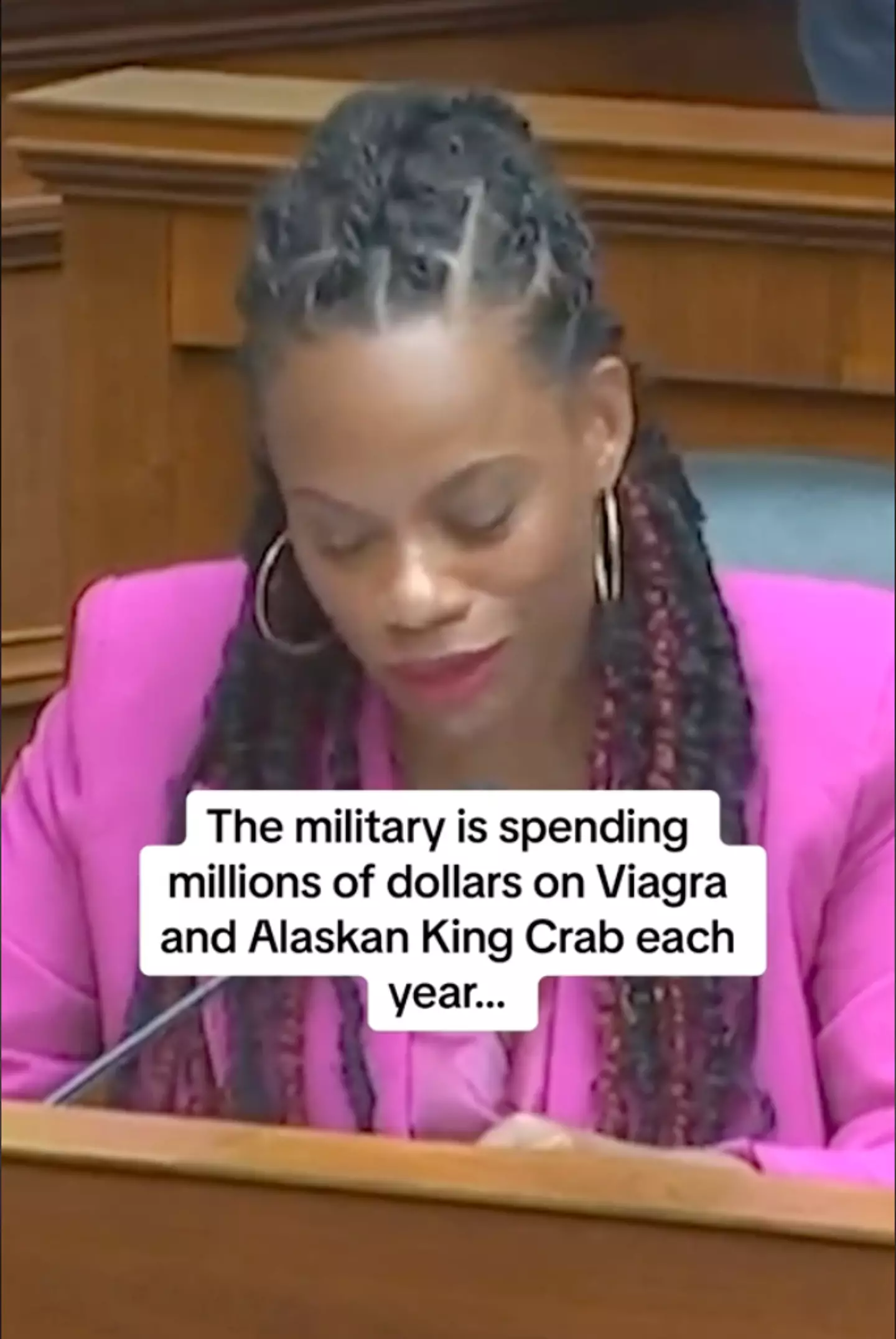 Summer Lee had her answers ready.