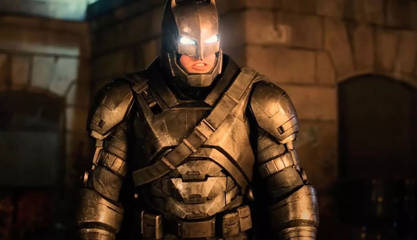 Affleck certainly played the biggest Batman we've seen.