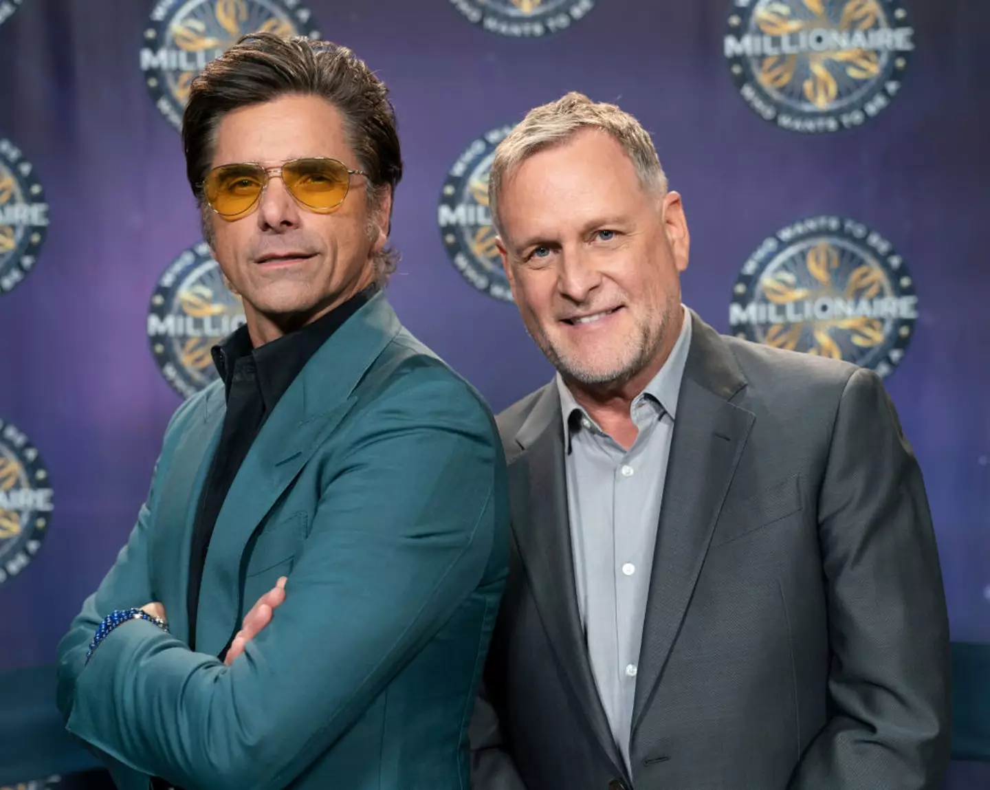 The pair are co-stars on Full House (Disney/Chris Willard)