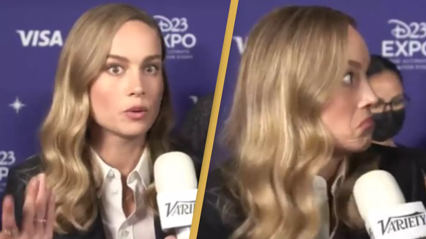Marvel fans rally round Brie Larson after her 'heartbreaking' interview comment