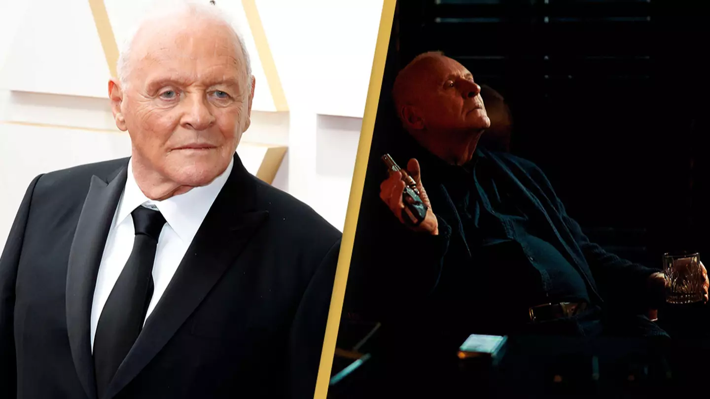 Anthony Hopkins film with shockingly low Rotten Tomatoes score soars to Netflix top 10