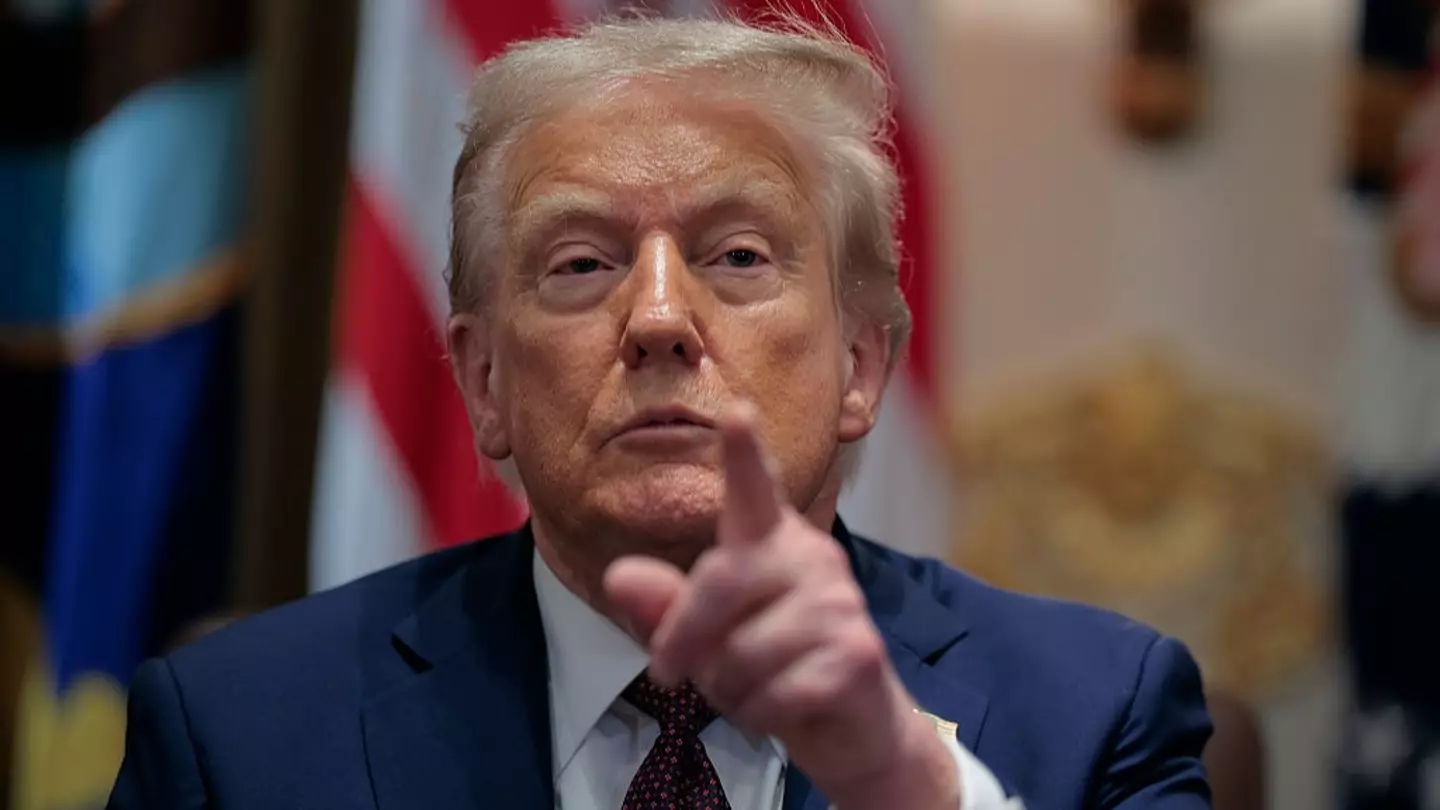Trump warned Pentagon name change makes US a 'laughing stock' as he's set to sign new executive order