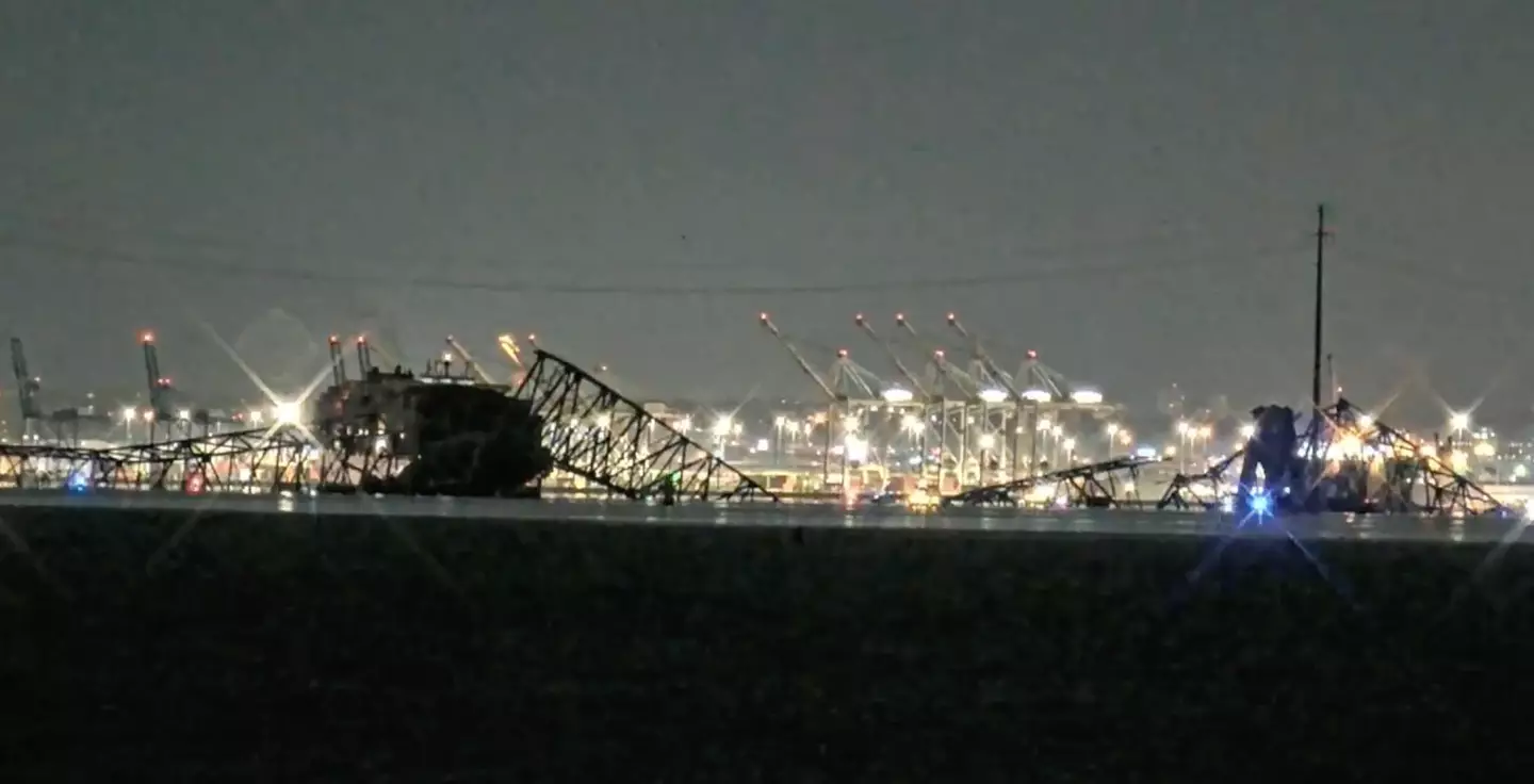 Baltimore Mayor Brandon M Scott has confirmed he's aware of the incident.