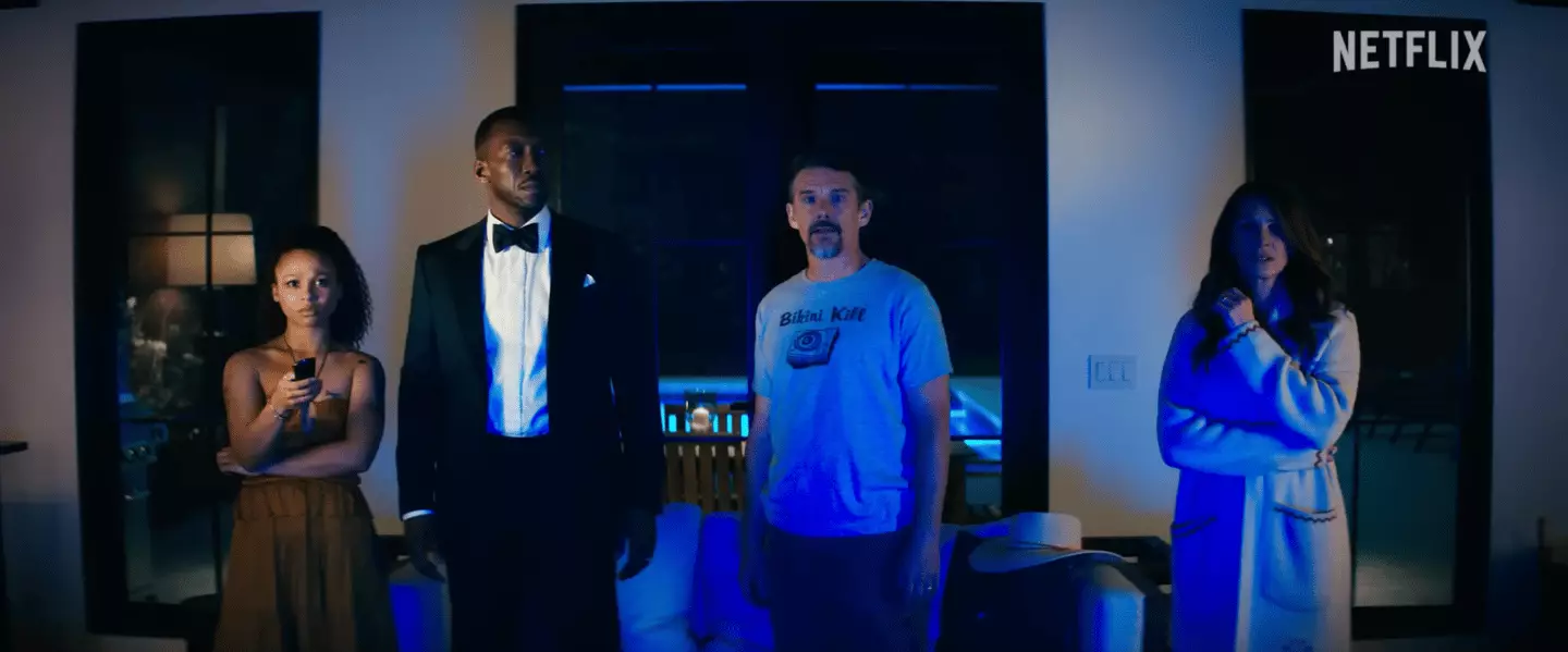 The ending got people talking online.