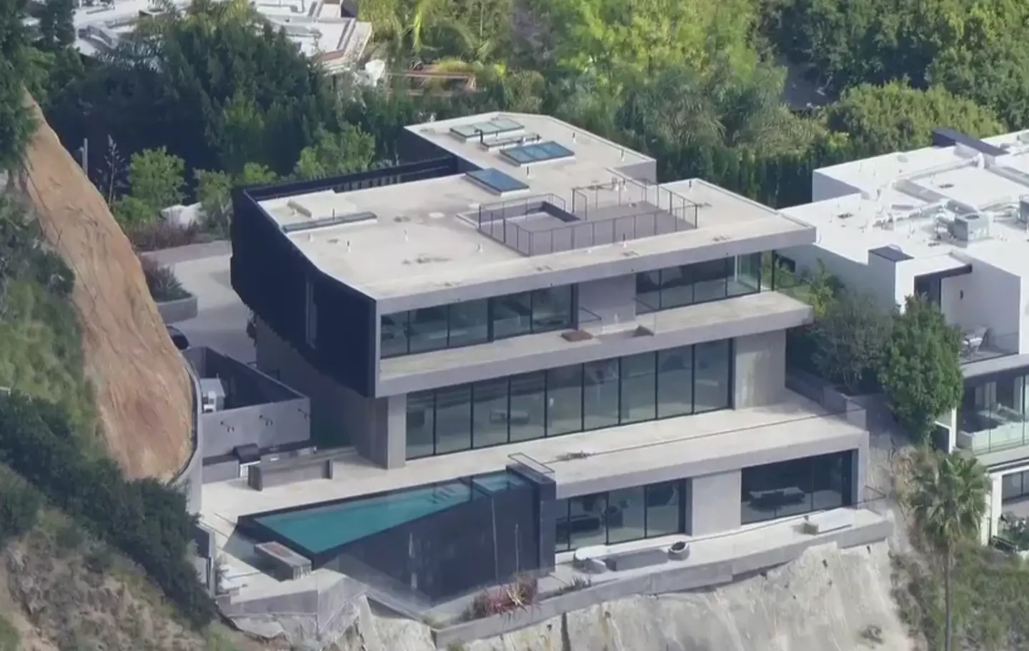 The new billionaire's home is as incredible as you'd expect.