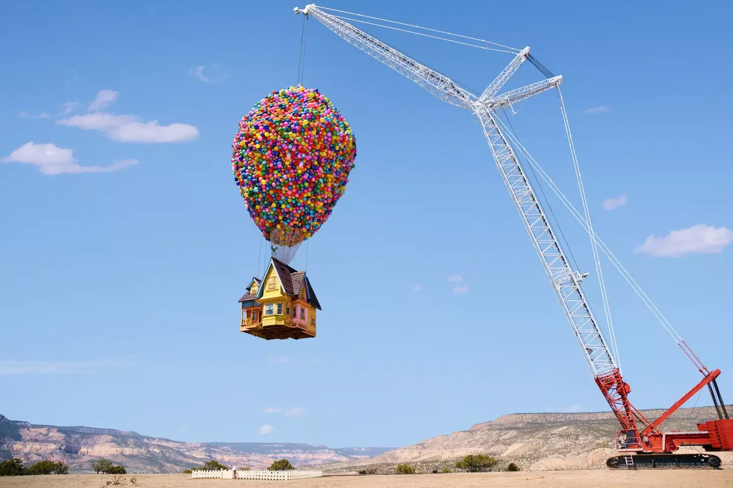 The house even floats. (Airbnb)