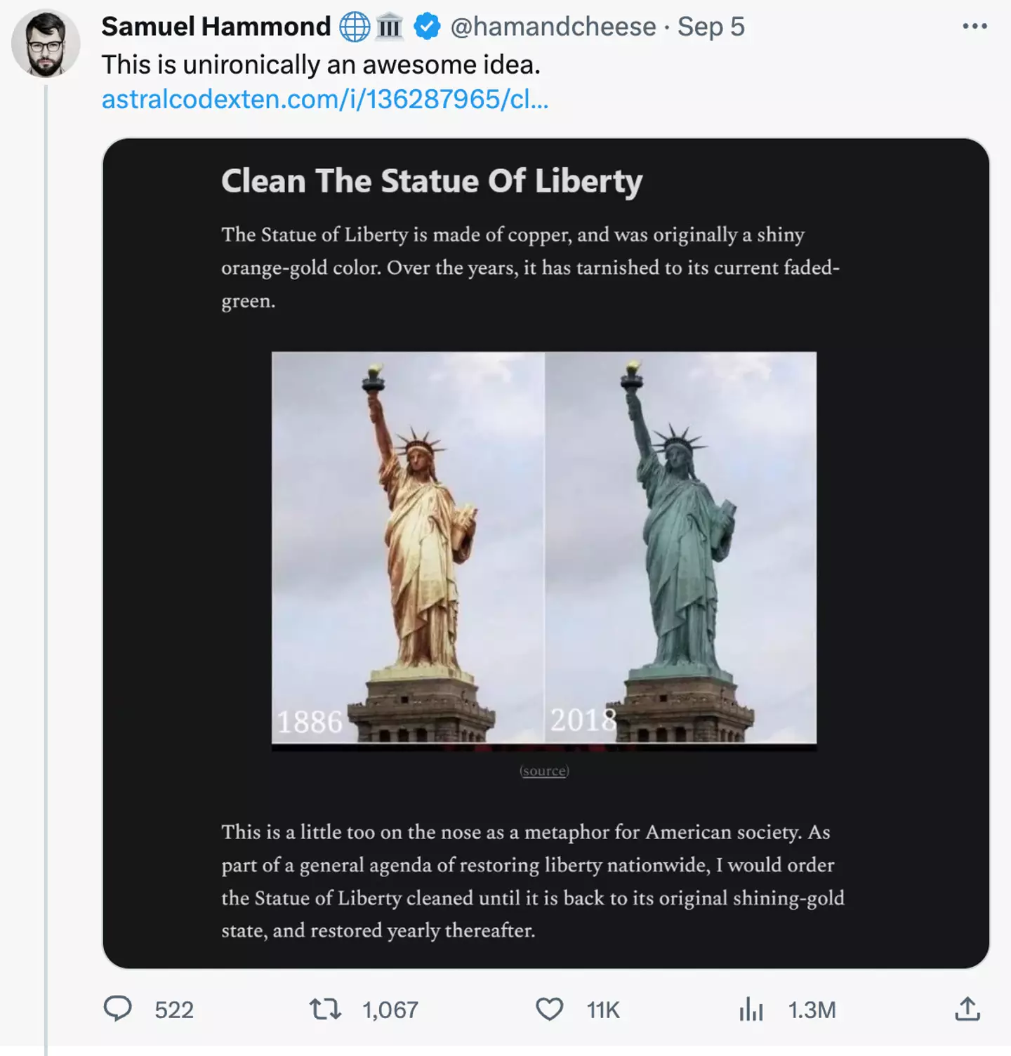 Many are on board with the idea.