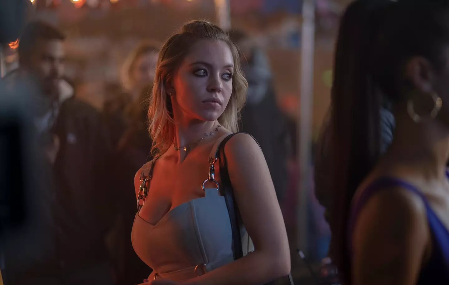 Sydney Sweeney in Euphoria.