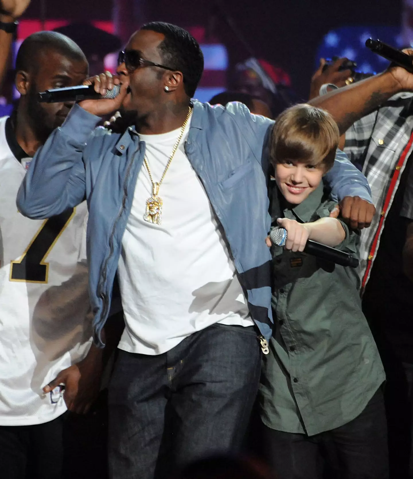 Diddy and Justin Bieber have known each other for years (Getty/Jeff Kravitz)